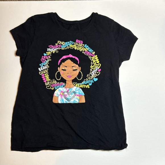 Two Children’s Plane Black graphic Tee-shirts, size Large (10/12) - Picture 3 of 3